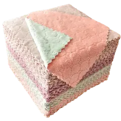 Baby Soft Face Towel CN-1Pc 25*25 square -1Pc - Rokomari